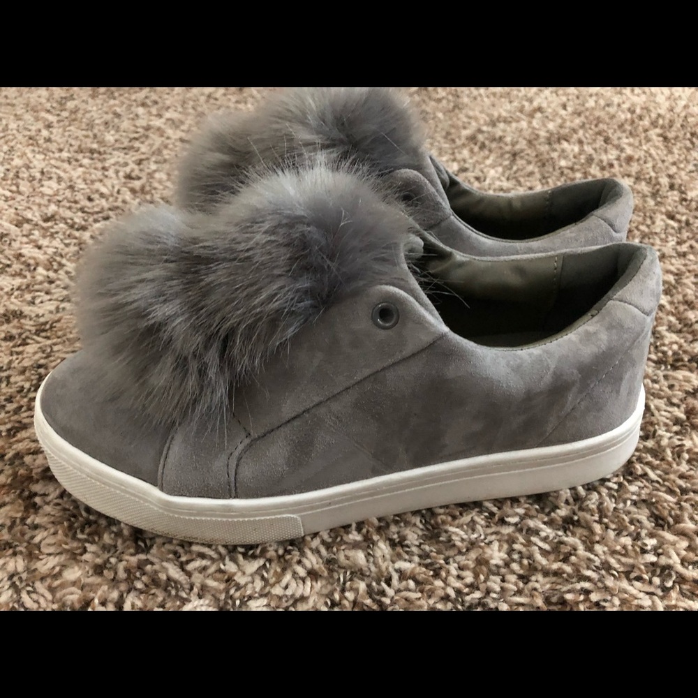 Women’s Sam Edelman grey sneakers